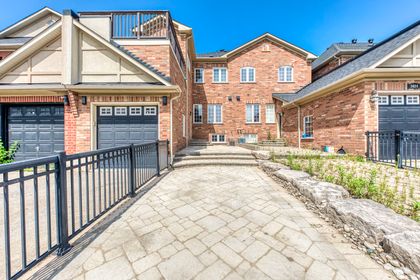 Backyard Patio Area - 3486 Eglinton Ave. W., Mississauga at 3486 Eglinton Avenue W., Churchill Meadows, Mississauga