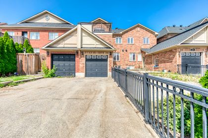 Back/Garage - 3486 Eglinton Ave. W., Mississauga at 3486 Eglinton Avenue W., Churchill Meadows, Mississauga