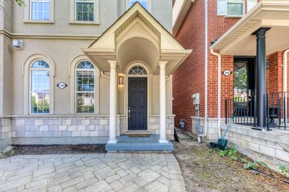 Exterior - 3486 Eglinton Ave. W., Mississauga at 3486 Eglinton Avenue W., Churchill Meadows, Mississauga