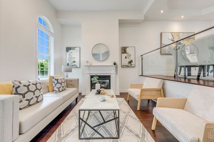 Living Room - 3486 Eglinton Ave. W., Mississauga at 3486 Eglinton Avenue W., Churchill Meadows, Mississauga