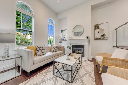 Living Room - 3486 Eglinton Ave. W., Mississauga at 3486 Eglinton Avenue W., Churchill Meadows, Mississauga