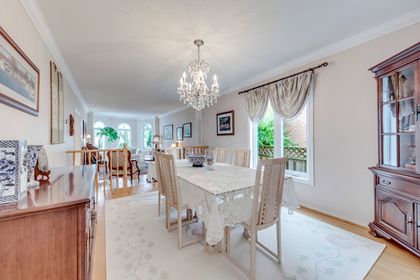 Dining Room - 415 March Cres., Oakville at 415 March Crescent, River Oaks, Oakville