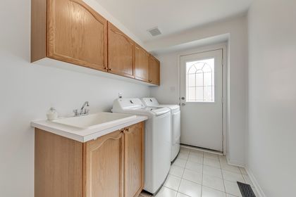 Laundry Room - 415 March Cres., Oakville at 415 March Crescent, River Oaks, Oakville