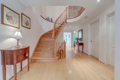 Stairs to 2nd Level - 415 March Cres., Oakville at 415 March Crescent, River Oaks, Oakville