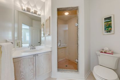 5th Bedroom Ensuite - 415 March Cres., Oakville at 415 March Crescent, River Oaks, Oakville