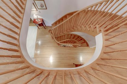 Stairs to 2nd Level - 415 March Cres., Oakville at 415 March Crescent, River Oaks, Oakville