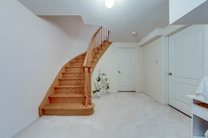 Basement - 415 March Cres., Oakville at 415 March Crescent, River Oaks, Oakville