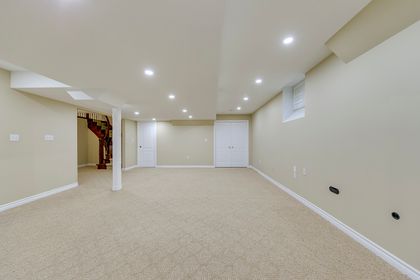 Basement - 1206 Lindenrock Dr., Oakville at 1206 Lindenrock Drive, 1009 - JC Joshua Creek, Oakville
