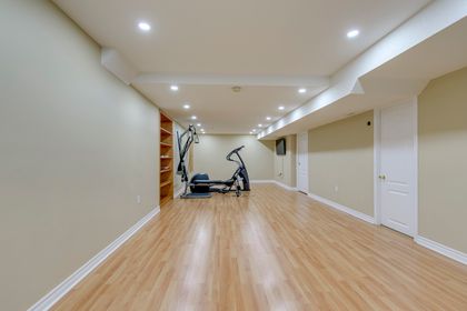 Basement Exercise Room/6th Bedroom - 1206 Lindenrock Dr., Oakville at 1206 Lindenrock Drive, 1009 - JC Joshua Creek, Oakville