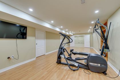 Basement Exercise Room/6th Bedroom - 1206 Lindenrock Dr., Oakville at 1206 Lindenrock Drive, 1009 - JC Joshua Creek, Oakville