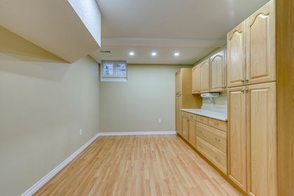 Basement Kitchenette - 1206 Lindenrock Dr., Oakville at 1206 Lindenrock Drive, 1009 - JC Joshua Creek, Oakville