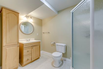 Basement 3pc Bath/Ensuite - 1206 Lindenrock Dr., Oakville at 1206 Lindenrock Drive, 1009 - JC Joshua Creek, Oakville