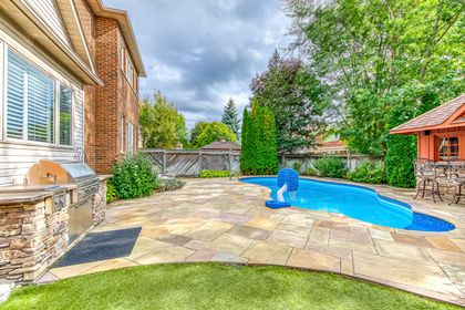 Backyard - 1206 Lindenrock Dr., Oakville at 1206 Lindenrock Drive, 1009 - JC Joshua Creek, Oakville