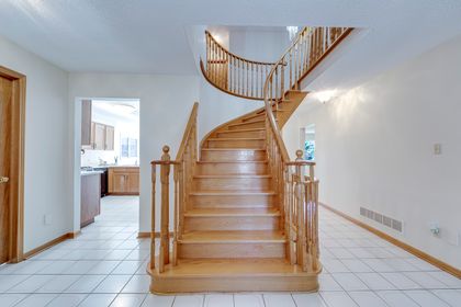 Stairs to 2nd Level - 1332 Greenwood Cres., Oakville at 1332 Greenwood Crescent, 1004 - CV Clearview, Oakville
