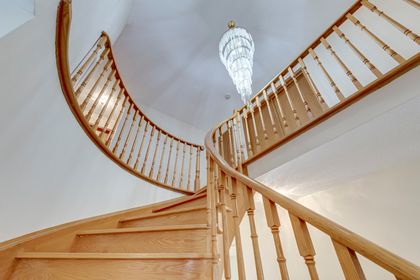 Stairs to 2nd Level - 1332 Greenwood Cres., Oakville at 1332 Greenwood Crescent, 1004 - CV Clearview, Oakville
