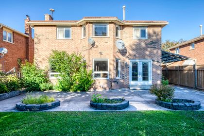 Back - 1332 Greenwood Cres., Oakville at 1332 Greenwood Crescent, 1004 - CV Clearview, Oakville