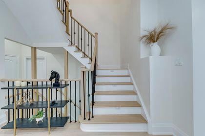 Stairs to 2nd Level - 2456 Bon Echo Dr., Oakville at 2456 Bon Echo Drive, JC Joshua Creek, Oakville