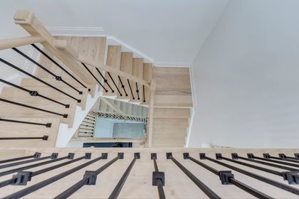 Stairs to 2nd Level - 2456 Bon Echo Dr., Oakville at 2456 Bon Echo Drive, JC Joshua Creek, Oakville