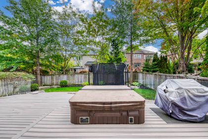Backyard - 2456 Bon Echo Dr., Oakville at 2456 Bon Echo Drive, JC Joshua Creek, Oakville
