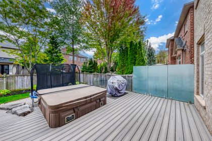 Backyard - 2456 Bon Echo Dr., Oakville at 2456 Bon Echo Drive, JC Joshua Creek, Oakville