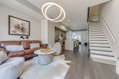 Living Room - 236 - 3074 Sixth Line, Oakville at 236 - 3074 Sixth Line, 1008 - GO Glenorchy, Oakville