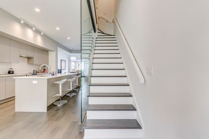 Stairs to 2nd Level - 236 - 3074 Sixth Line, Oakville at 236 - 3074 Sixth Line, 1008 - GO Glenorchy, Oakville