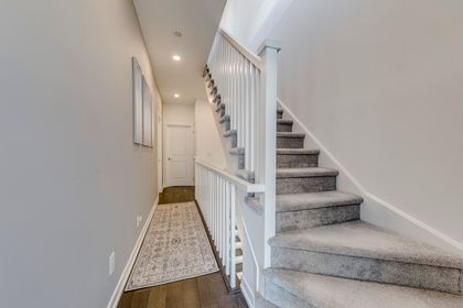 Stairs to 3rd Level - 236 - 3074 Sixth Line, Oakville at 236 - 3074 Sixth Line, 1008 - GO Glenorchy, Oakville