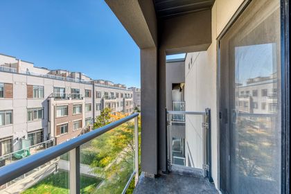 3rd Bedroom Balcony - 236 - 3074 Sixth Line, Oakville at 236 - 3074 Sixth Line, 1008 - GO Glenorchy, Oakville