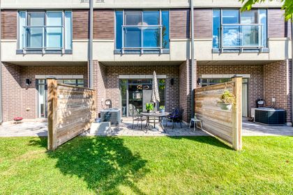 Backyard/Patio - 236 - 3074 Sixth Line, Oakville at 236 - 3074 Sixth Line, 1008 - GO Glenorchy, Oakville