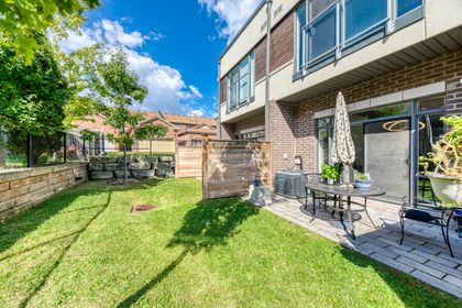 Backyard/Patio - 236 - 3074 Sixth Line, Oakville at 236 - 3074 Sixth Line, 1008 - GO Glenorchy, Oakville