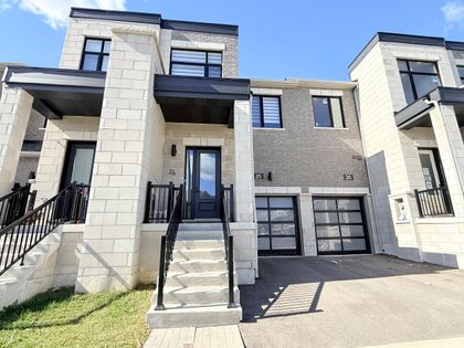 Exterior - 26 Yarl Dr., Markham at 26 Yarl Drive, Middlefield, Markham