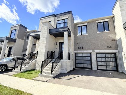 Exterior - 26 Yarl Dr., Markham at 26 Yarl Drive, Middlefield, Markham