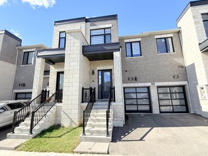 Exterior - 26 Yarl Dr., Markham at 26 Yarl Drive, Middlefield, Markham