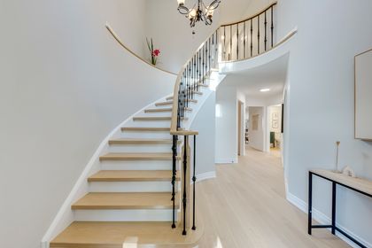 Stairs to 2nd Level - 403 Parkridge Cres., Oakville at 403 Parkridge Crescent, 1007 - GA Glen Abbey, Oakville