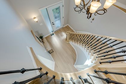 Stairs to 2nd Level - 403 Parkridge Cres., Oakville at 403 Parkridge Crescent, 1007 - GA Glen Abbey, Oakville