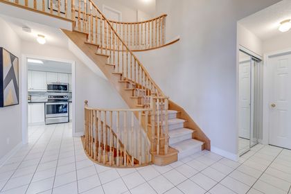 Stairs to 2nd Level - 68 - 2250 Rockingham Dr., Oakville at 68 - 2250 Rockingham Drive, 1009 - JC Joshua Creek, Oakville