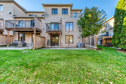 Back - 68 - 2250 Rockingham Dr., Oakville at 68 - 2250 Rockingham Drive, 1009 - JC Joshua Creek, Oakville
