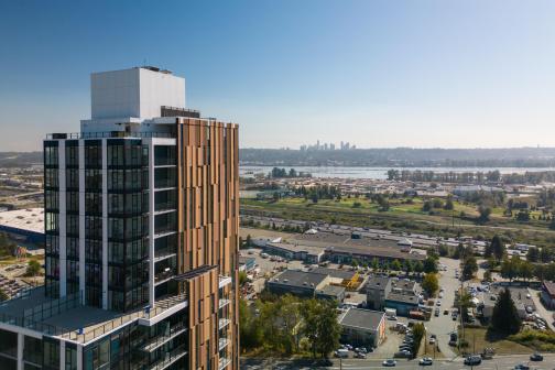 1602 - 901 Lougheed Highway, Maillardville, Coquitlam photo number 2