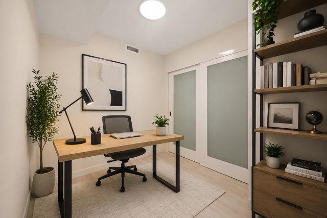 chatgpt-image-office at 2108 - 13318 104 Avenue, Whalley, North Surrey