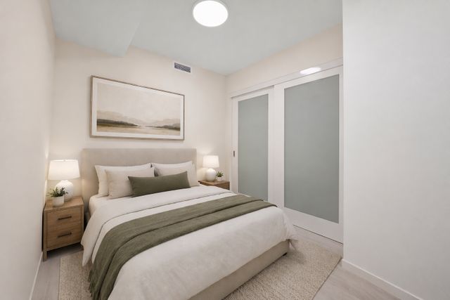 chatgpt-image-second-bedroom at 2108 - 13318 104 Avenue, Whalley, North Surrey