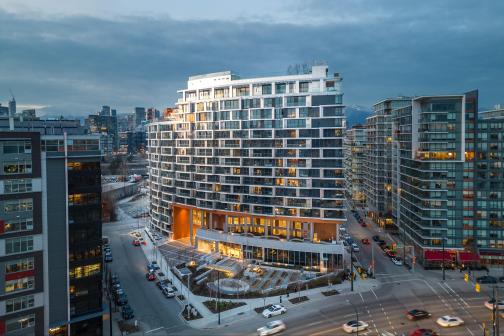 1707 - 1768 Cook Street, False Creek, Vancouver West photo number 2