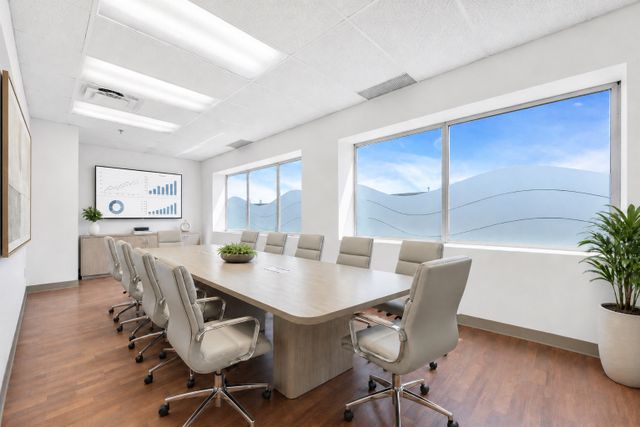 Boardroom Staged at 268 - 13980 Maycrest Way, East Richmond, Richmond