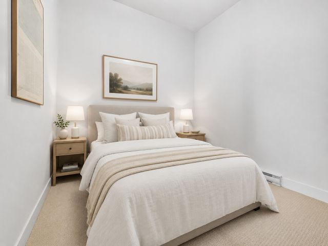 staged-second-bedroom at 407 - 10168 149 Street, Guildford, North Surrey