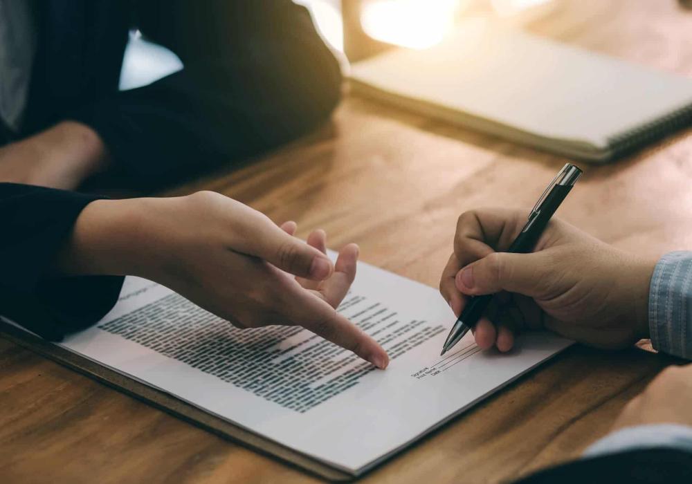 Sign a Listing Agreement