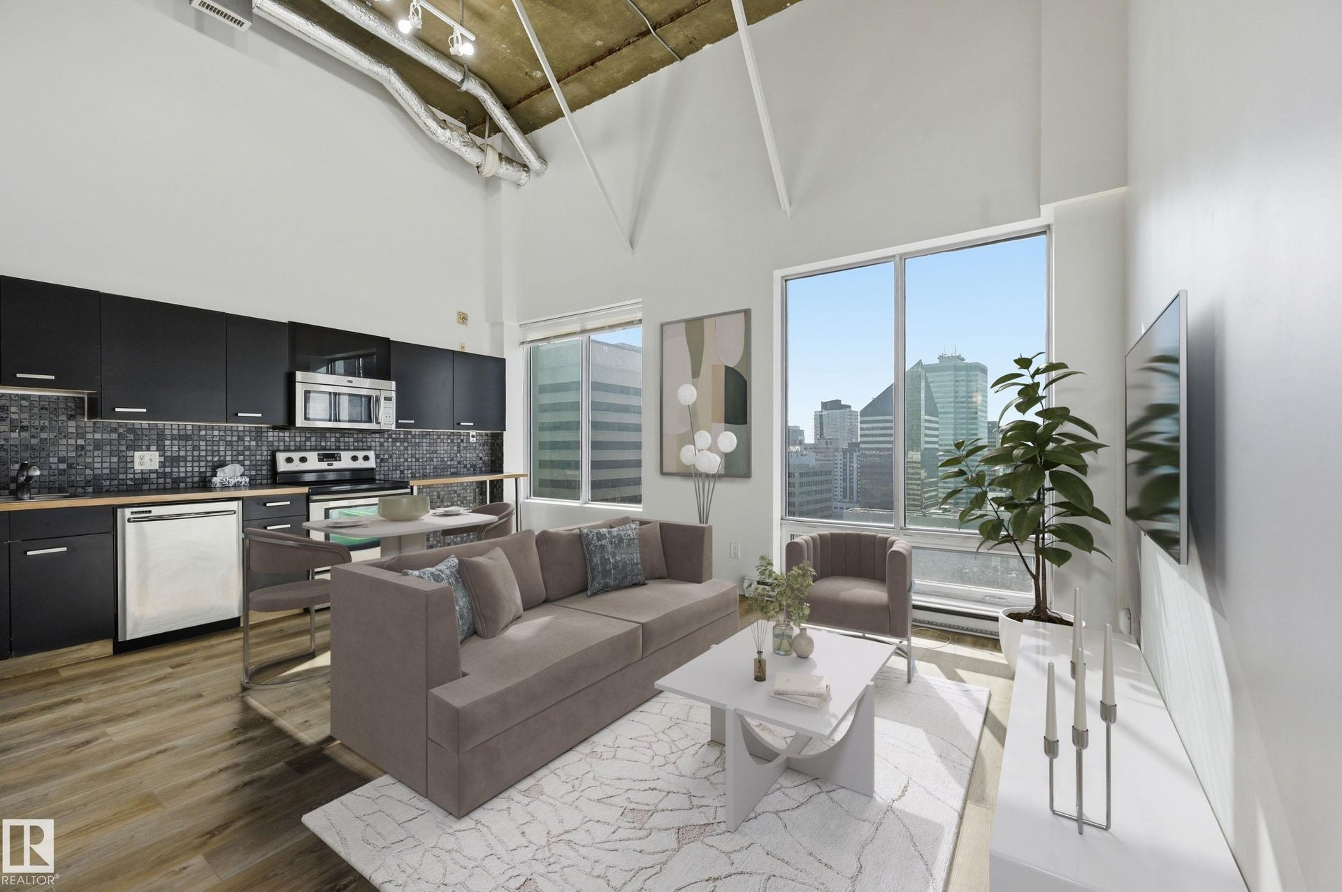 1805 - 10024 Jasper Avenue NW, Downtown, Edmonton