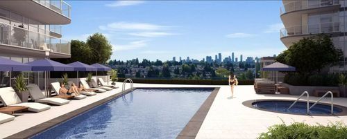 outdoor-pool-small at 5333 Goring Street, Central BN, Burnaby North