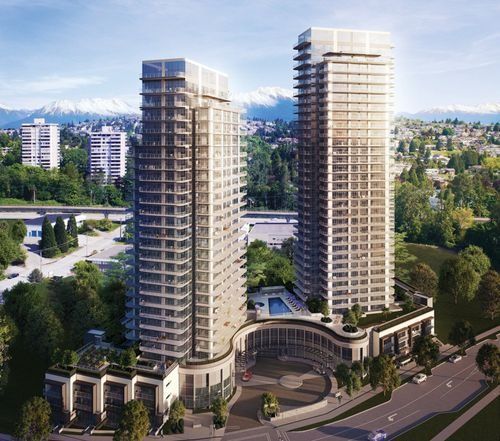 south-aerial-small at 5333 Goring Street, Central BN, Burnaby North