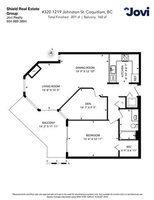 15 at 320 - 1219 Johnson Street, Canyon Springs, Coquitlam