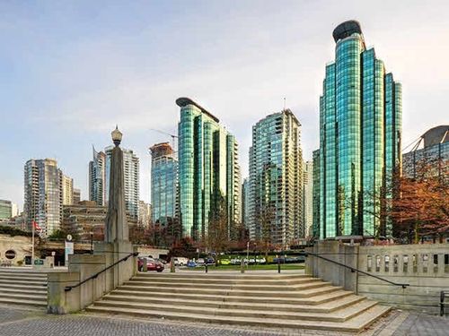 1 at 407 - 588 Broughton Street, Coal Harbour, Vancouver West