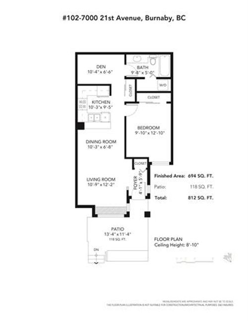 12 at 102 - 7000 21st Avenue, Highgate, Burnaby South
